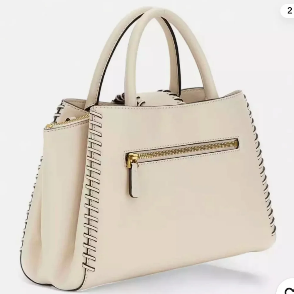 Fashion Bag GUESS LIBERA SMLGIRLFRIEND Women Beige -   NWT